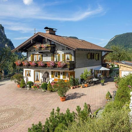 Haus Angerer - Vogeleben Apartamento Berchtesgaden Exterior foto